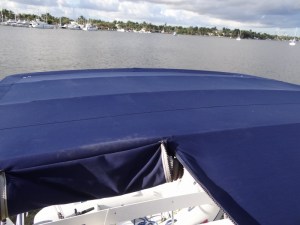 T-top before the panels