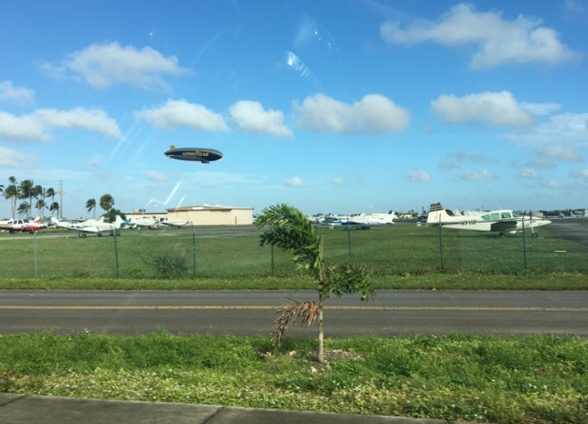 Preparing to land- take on fuel?