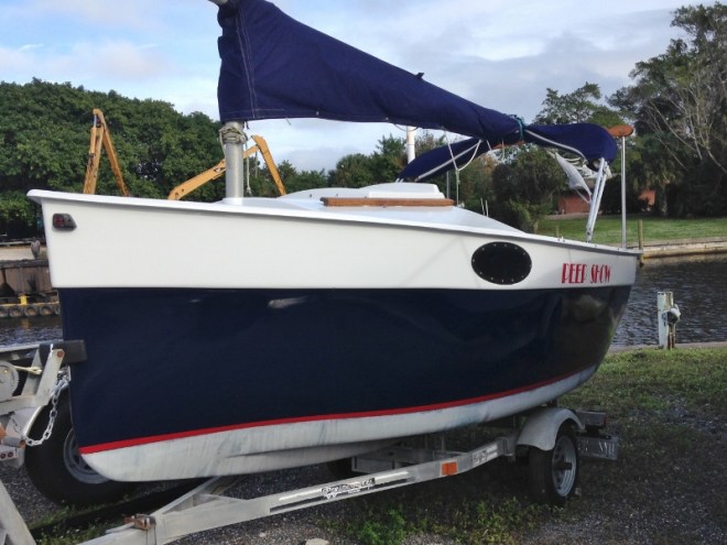 Mark's 14' Peep Hen, s/v Peep Show