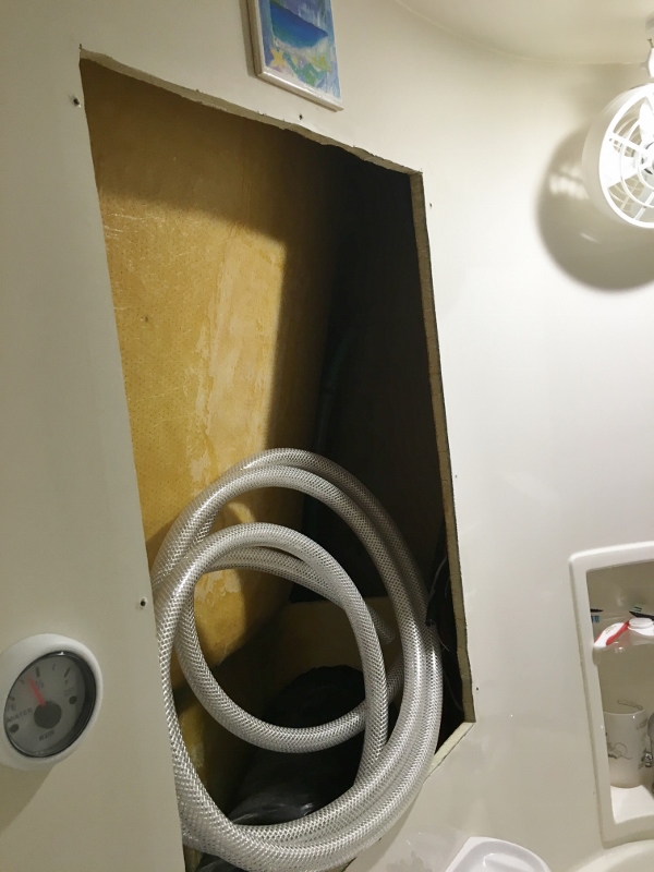 Where'd the mirror go?