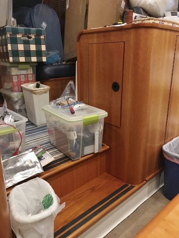 Definitely not safe to move about