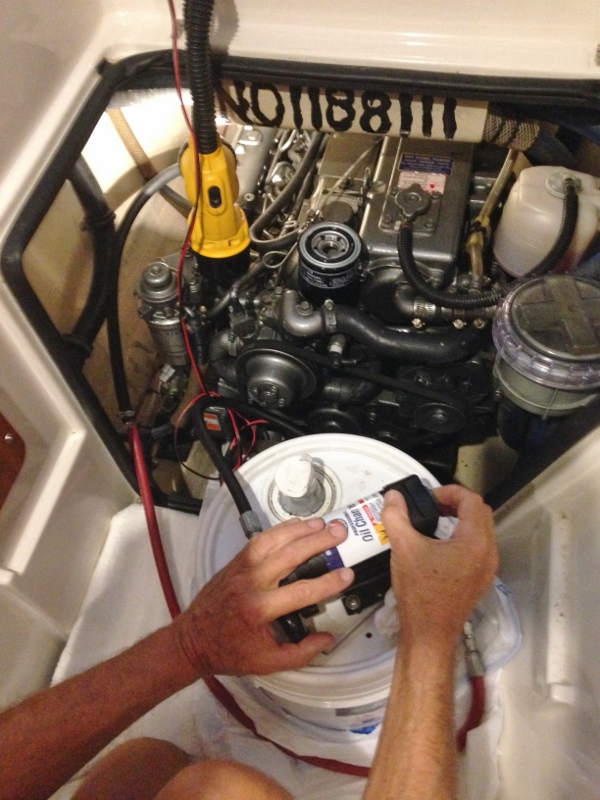 12volt pump did a great job