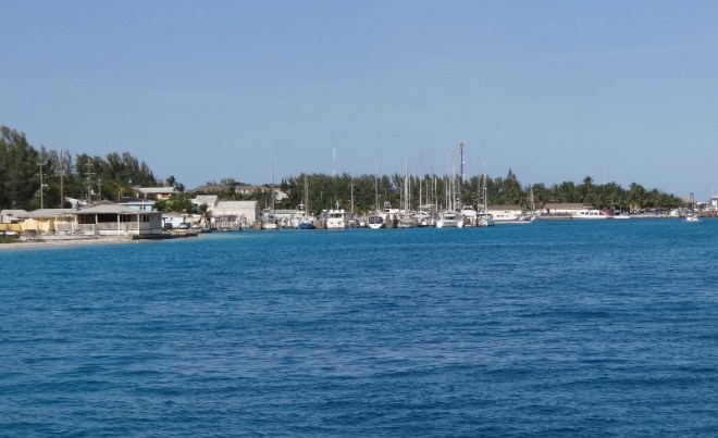Brown's Marina- first marina but too near entrance in windy conditions