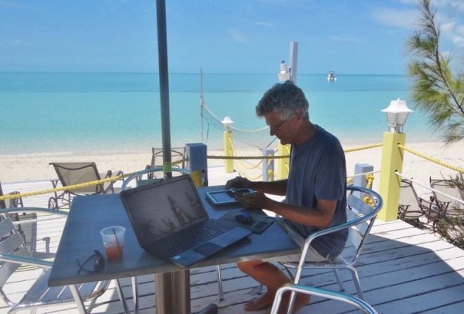 Paradise and cruisers' delight