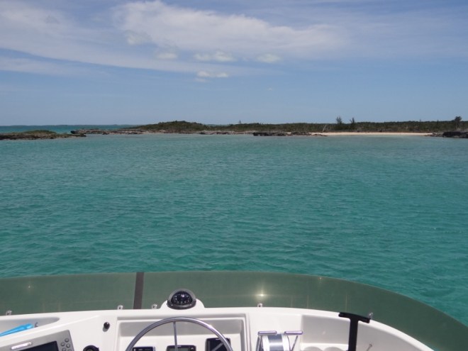 Arrive Little Cave Cay