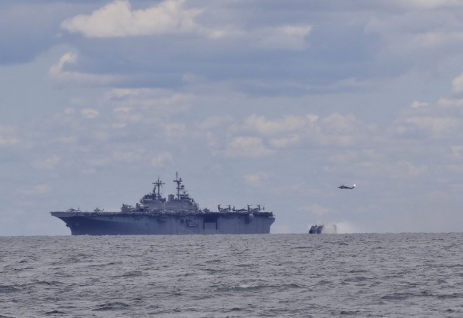 12 miles offshore WS 16