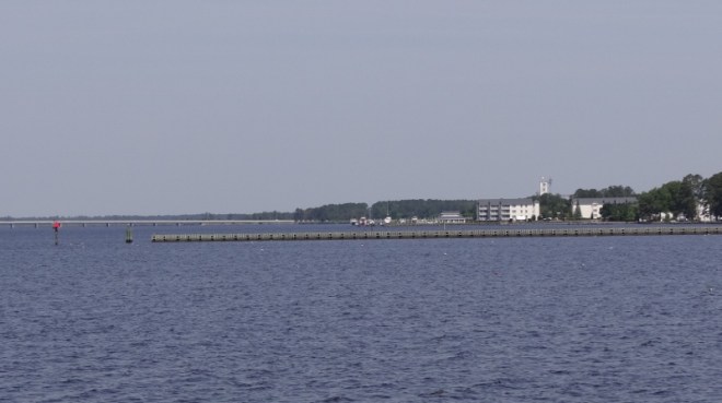 Entering semi protected Belhaven