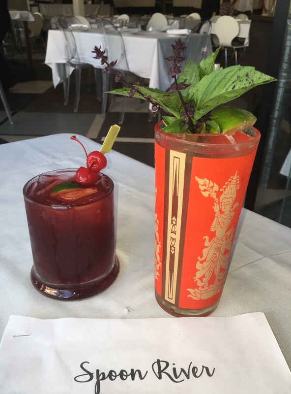 Tarheel Moonrise and Iron Throne