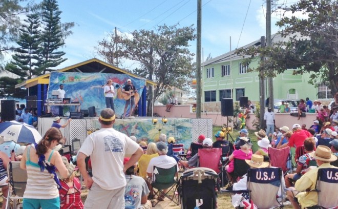 Jeff & Karen Siegel sing aCapella (almost) I told you So