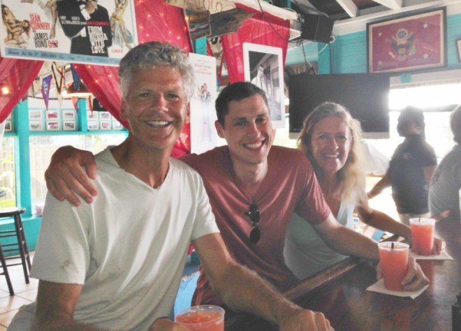 Happy family at SCYC