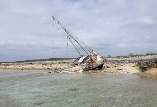 Possible Haitian or Cuban wreck on Little FArmers