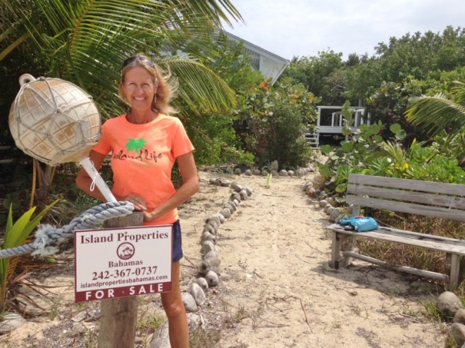 We found our beach bungalow in Little Harbor