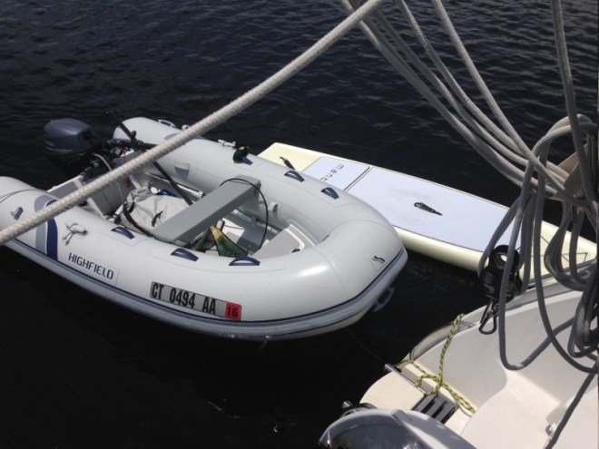 Oh look a visiting paddle board