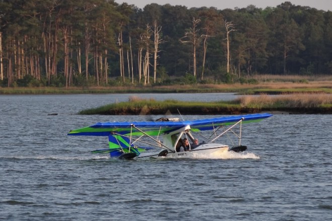 Two peeps - instructor and student