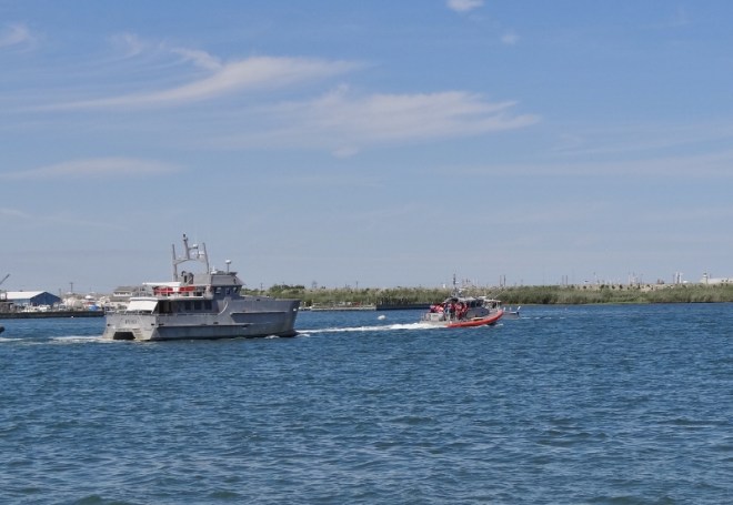 We thought Dyad might get boarded- darn