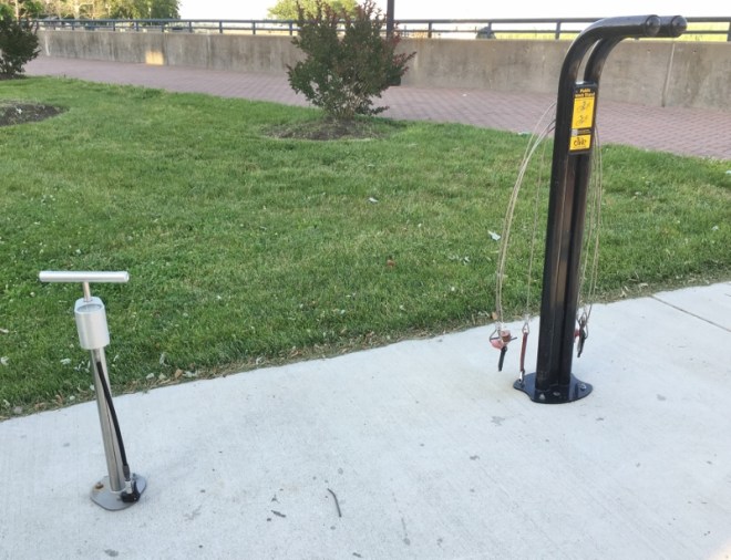 Bike Fixtation & air pump