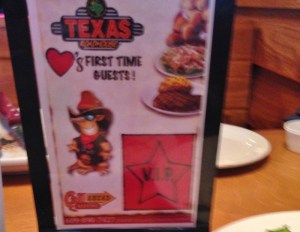 Dinner stop on return from MINI to CT- 15 hour day