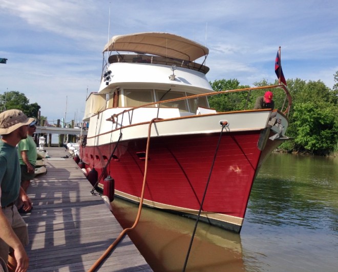 Well someone aboard has to do the pump out