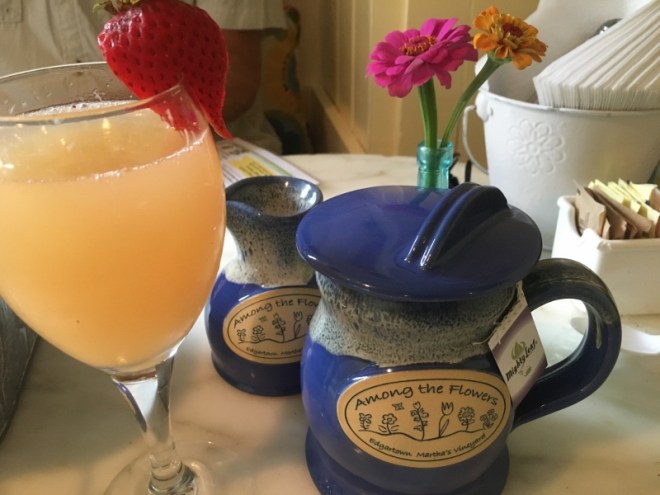 Another tasty breakfast with fab service