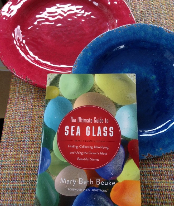 New plates & mats on sale at Pier 1 and a book I have longed for
