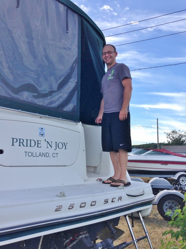 Kinda interested, but only has one outboard- otherwise in great shape