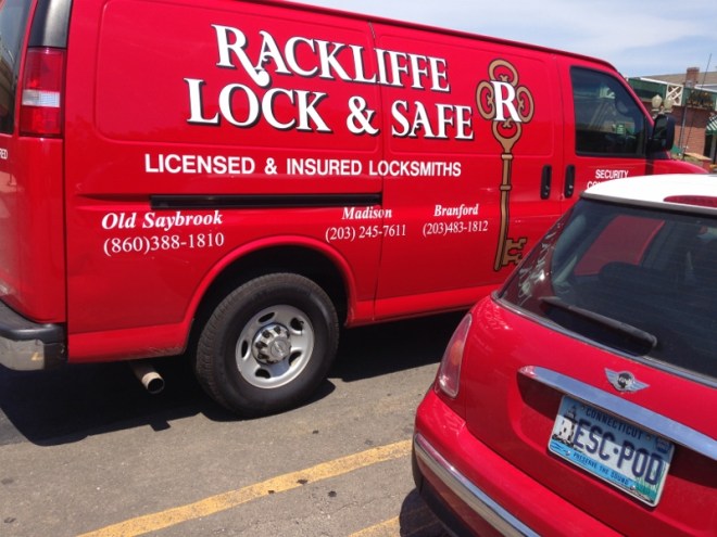 WOW- look who we neet at UPS Store- our neighbor
