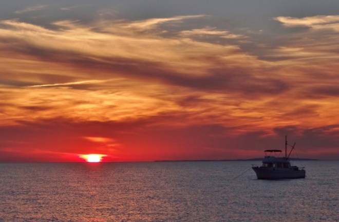Classic Menemsha sunset