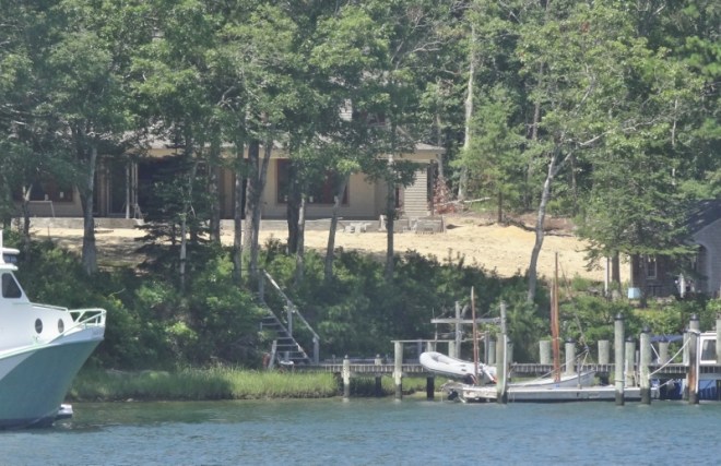 Sneak peak at the Wagner's new house