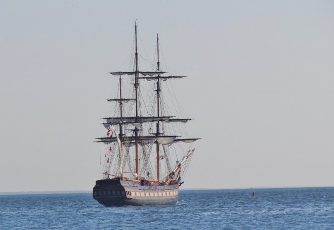 In days of old when ships were bold and pirates ruled the seas.