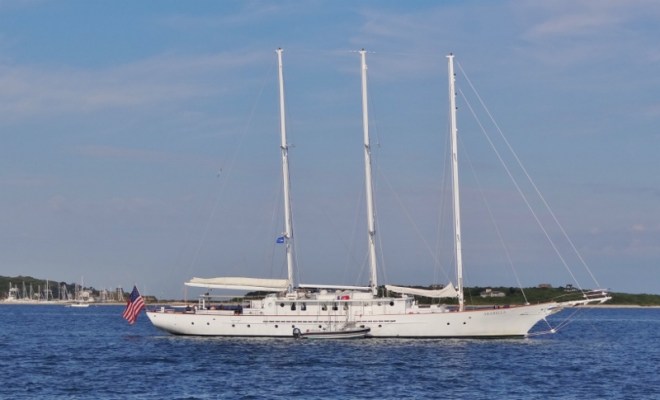 S/Y Arabella- modern is nice too
