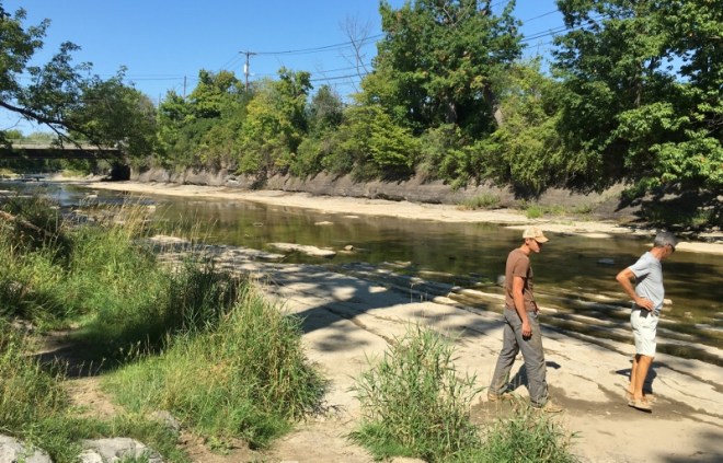 Exploring Buffalo Creek- somethng Id never heard of before