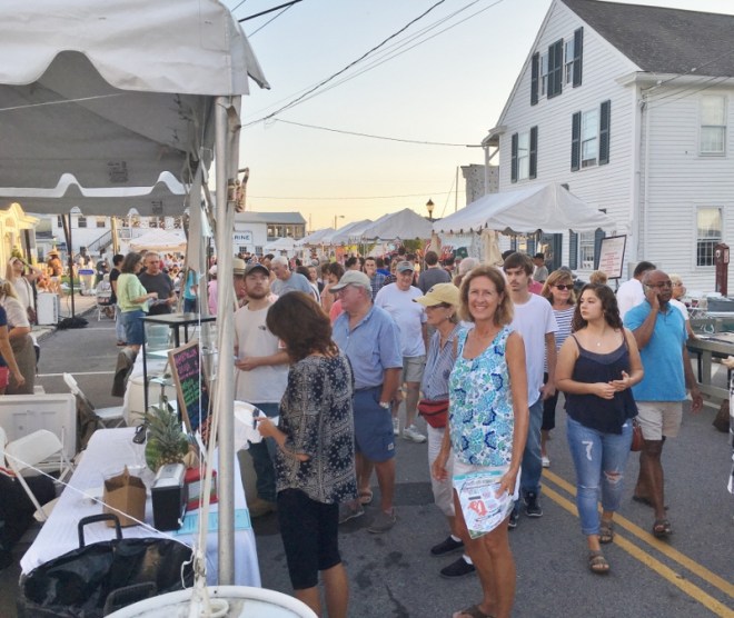 We took a break to enjoy a few meals at Mystic Eats