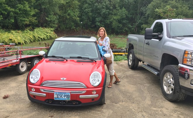 Drop Bonny off at Matt's