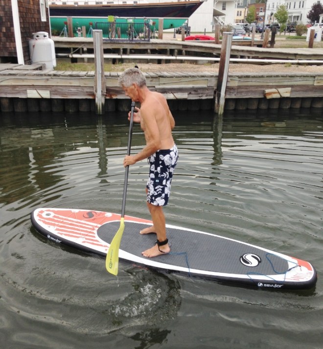 Trying out the new board