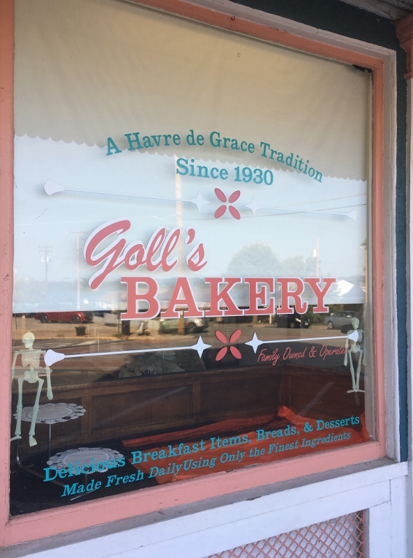 Excellent tradional bakery in Havre de Grace