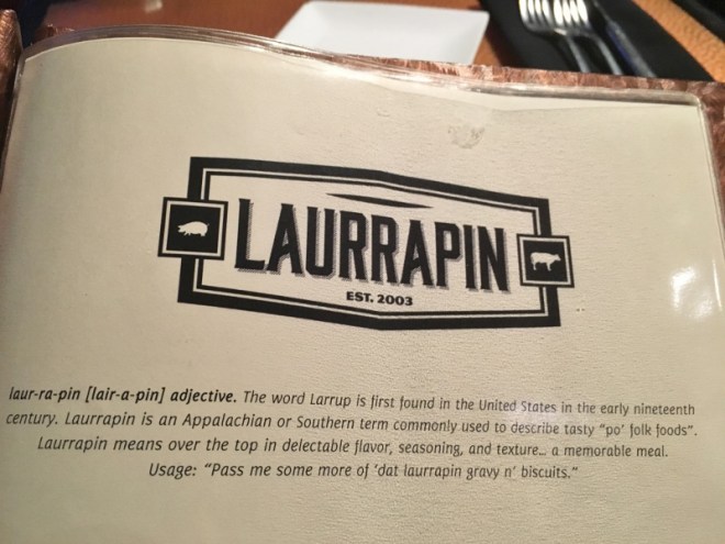 Dinner- Farm to Fork Washington St