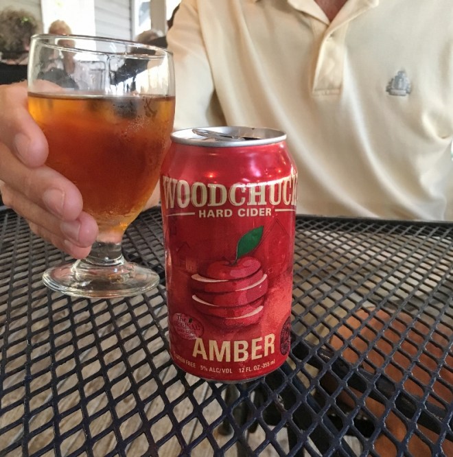 Hard Cider time at O'Town Cafe