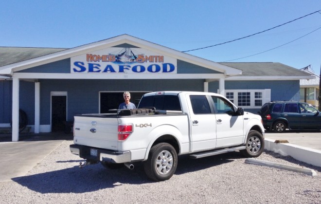 Seafood and Dockage- clean docks, office, laundry & shower