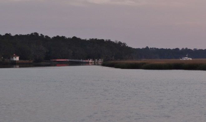 Higher tide can see moreof the Krogen