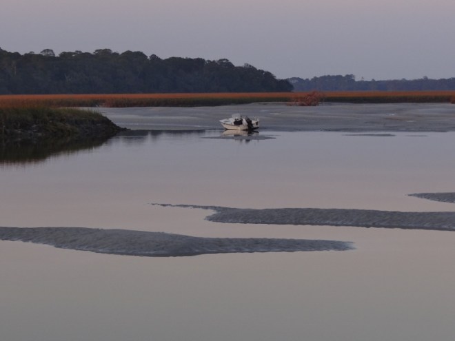 Low tide Ft George River at Kingsley Plantation