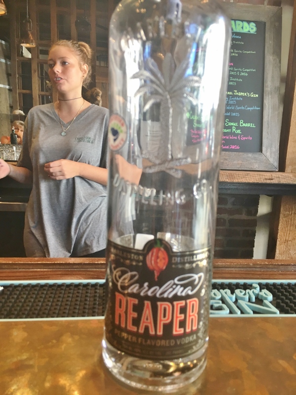 Made using Reaper peppers- hotter than extremely hot, hot!