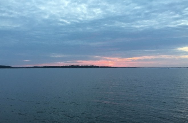 Sunset at Morgan, Monkey Island