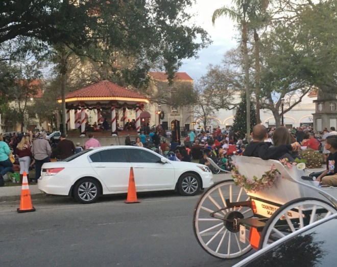 23rd Nights of Lights kickoff in St Augustine- the Saturday before Thanksgiving
