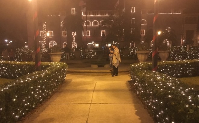 The perfect selfie spot