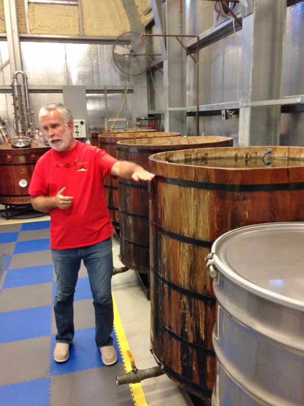 Owner, Tony gives us a personal tour