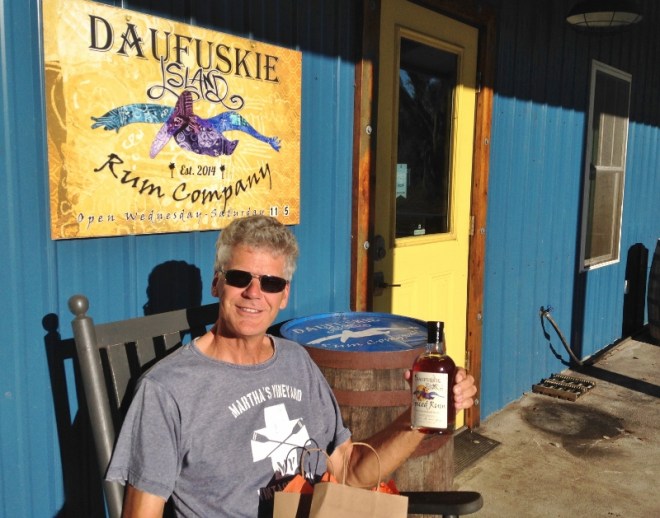 Of course- what self respecting pirate wouldn't want rum?!