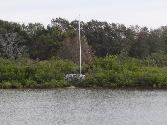 Probably not quite the hidey hole he wanted