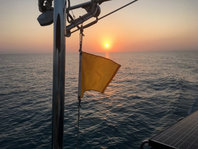 Two and 1/2 hrs from Great Sale. Dinner time!