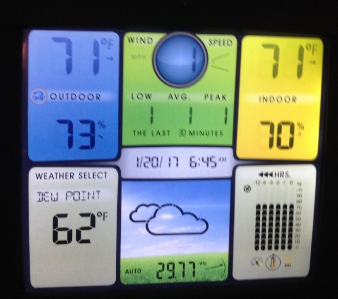 What a great way to start the morning!!