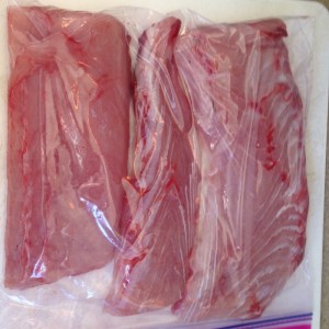 Most of that one long fillet